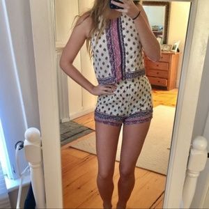 Jealous Tomato Two Piece Printed Shorts Set